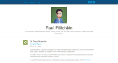 Desktop Screenshot of paulsf.com