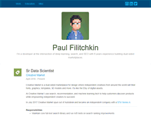 Tablet Screenshot of paulsf.com